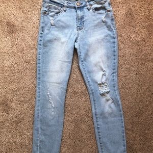 Kendall and Kylie jeans